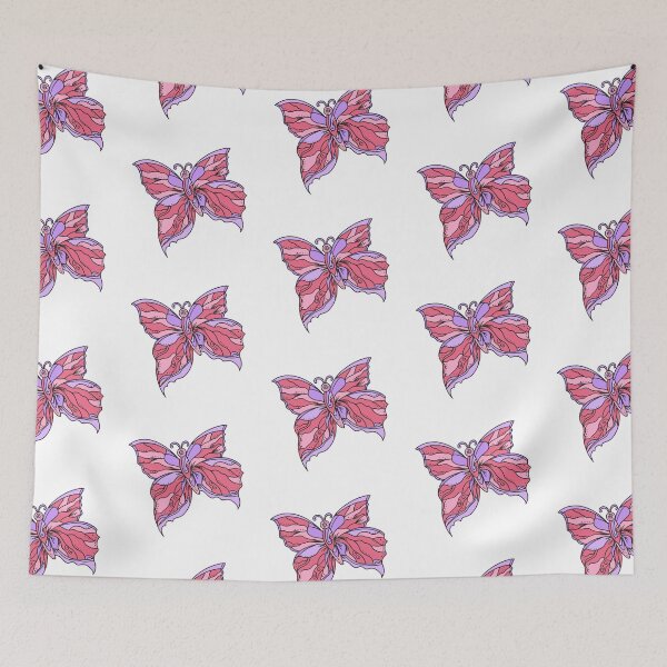 Artikelvorschau, Pink Themed Butterfly 2 entworfen und verkauft von Meggie-moos.
