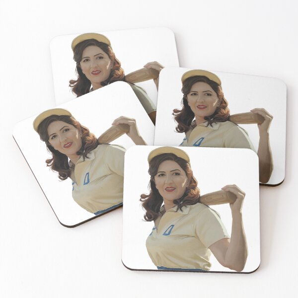 Item preview, Greta Gill - Darcy Carden designed and sold by rikiiart.