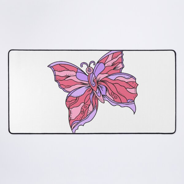 Artikelvorschau, Pink Themed Butterfly 2 entworfen und verkauft von Meggie-moos.