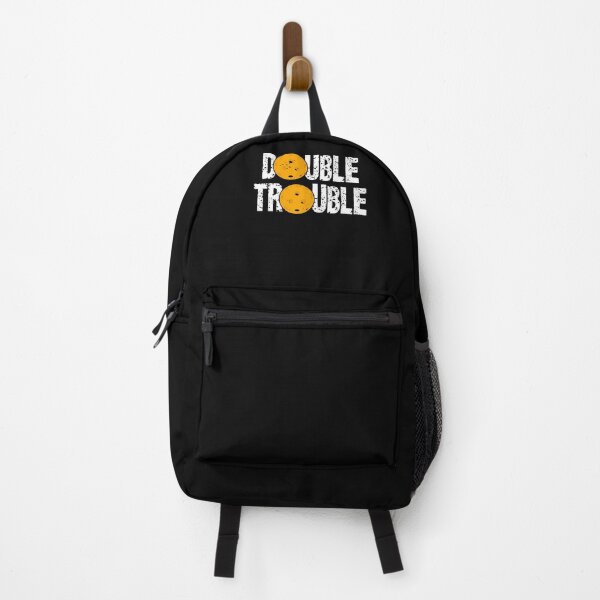 Item preview, Pickleball Funny Vintage Retro Double Trouble Team Spirit Fan designed and sold by Countrysmart.
