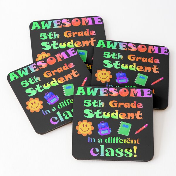 Item preview, Awesome Fifth Grade Student in a Different Class designed and sold by captainpeter.