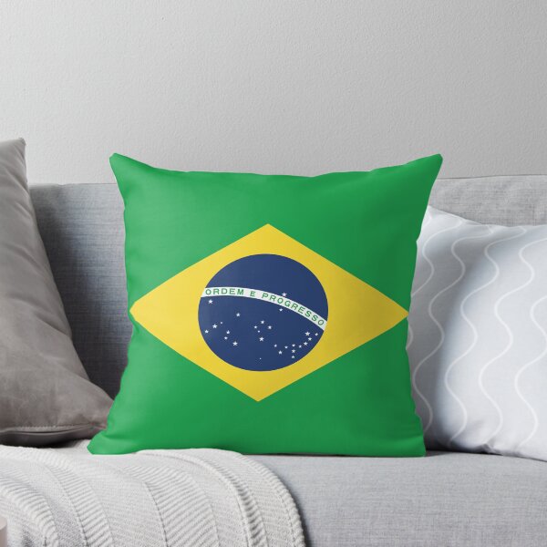 Artikelvorschau, Brasilien-Flagge – Bandeira do Brasil (groß) entworfen und verkauft von STUDIO-72.