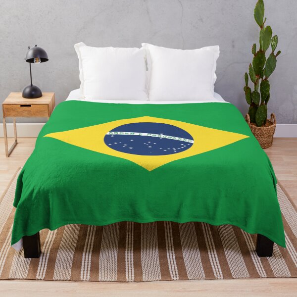 Artikelvorschau, Brasilien-Flagge – Bandeira do Brasil (groß) entworfen und verkauft von STUDIO-72.