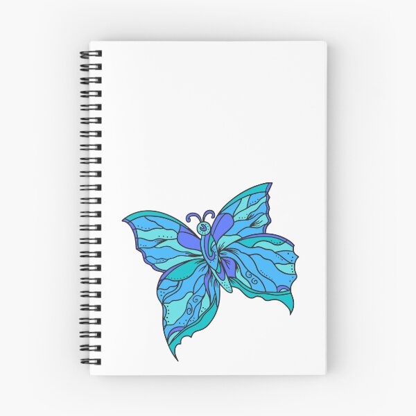 Artikelvorschau, Blue Themed Butterfly 2 entworfen und verkauft von Meggie-moos.
