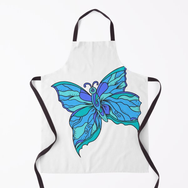 Artikelvorschau, Blue Themed Butterfly 2 entworfen und verkauft von Meggie-moos.