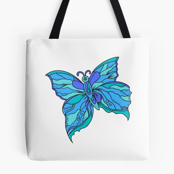 Artikelvorschau, Blue Themed Butterfly 2 entworfen und verkauft von Meggie-moos.