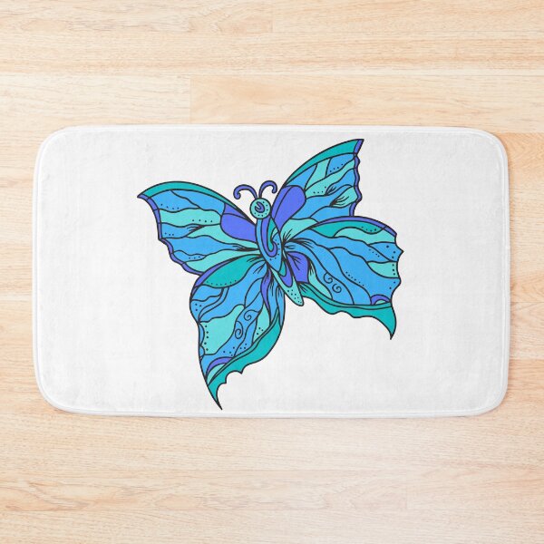 Artikelvorschau, Blue Themed Butterfly 2 entworfen und verkauft von Meggie-moos.