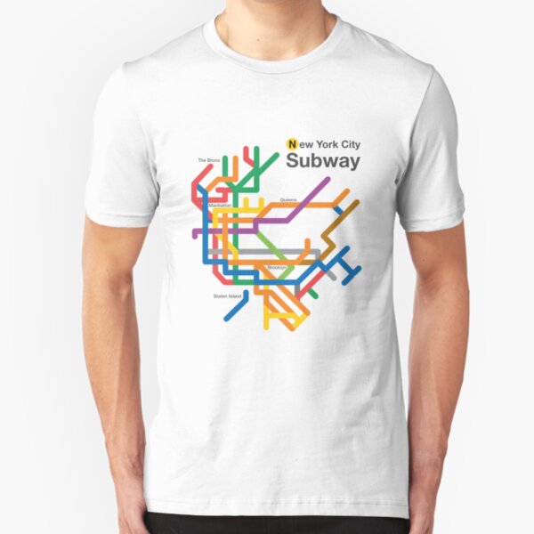 New York Subway TShirts Redbubble
