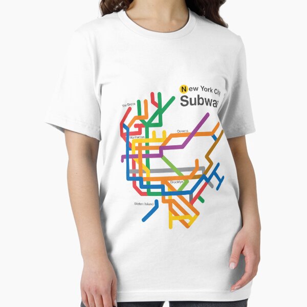 Item preview, NYC Subway diagram designed and sold by shbubble1.