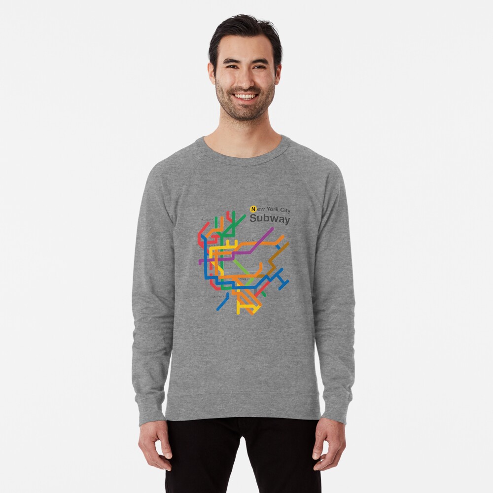 Item preview, Lightweight Sweatshirt designed and sold by shbubble1.