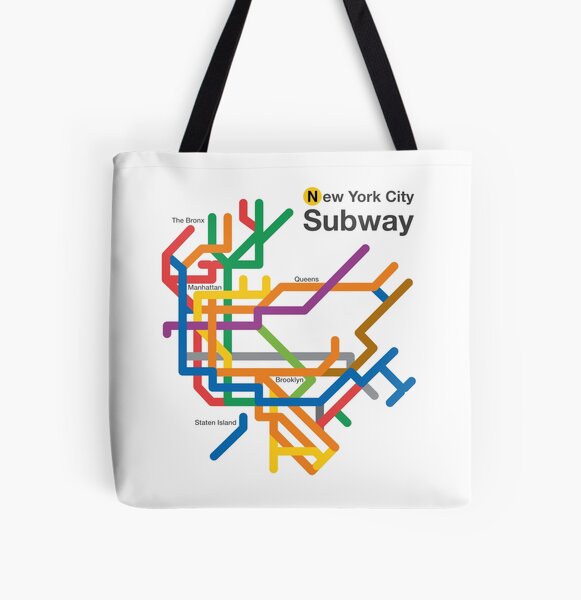 Nyc subway deals totes