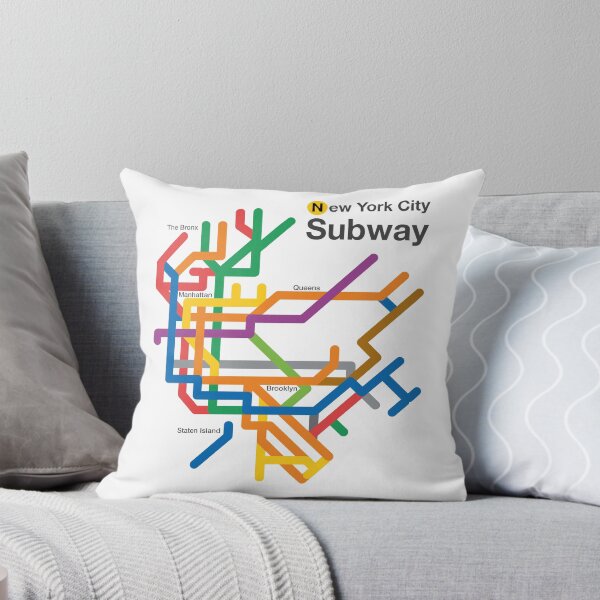 Item preview, NYC Subway diagram designed and sold by shbubble1.