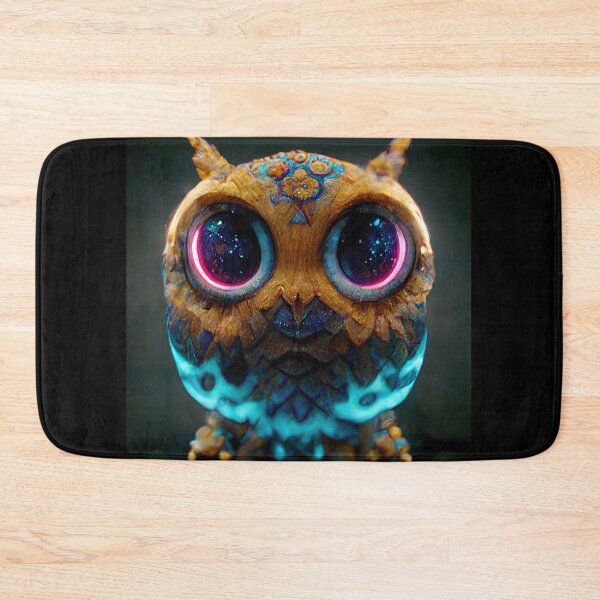 Item preview, Cosmic owl designed and sold by Zyrken.