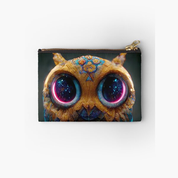 Item preview, Cosmic owl designed and sold by Zyrken.