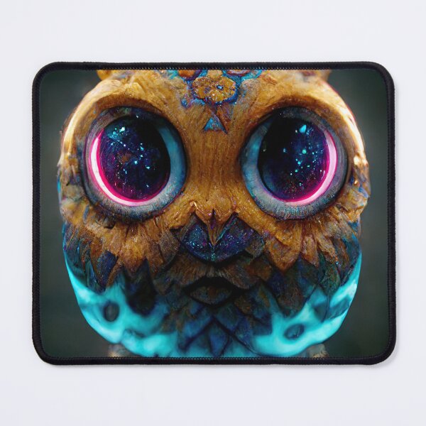 Item preview, Cosmic owl designed and sold by Zyrken.