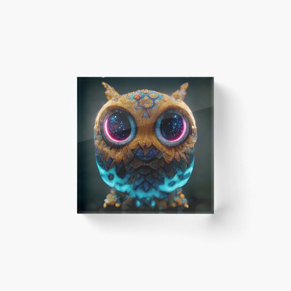 Item preview, Cosmic owl designed and sold by Zyrken.