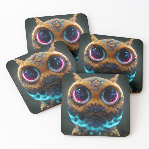 Item preview, Cosmic owl designed and sold by Zyrken.
