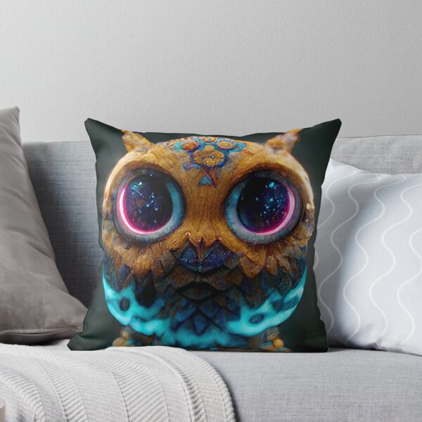 Item preview, Cosmic owl designed and sold by Zyrken.