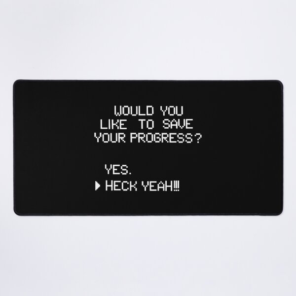 Item preview, Save Progress? designed and sold by Roenin-Studio.