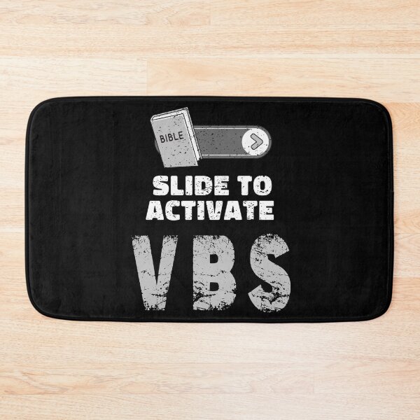 Item preview, Slide To Activate Vbs Fun Retro Creative Retro Design designed and sold by Countrysmart.