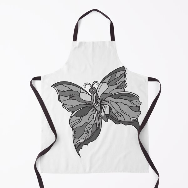Item preview, Grey Themed Butterfly 2 designed and sold by Meggie-moos.
