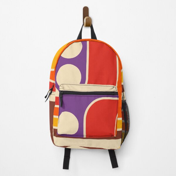 Item preview, Retro Geometric Design 643 designed and sold by tonymagnerart.
