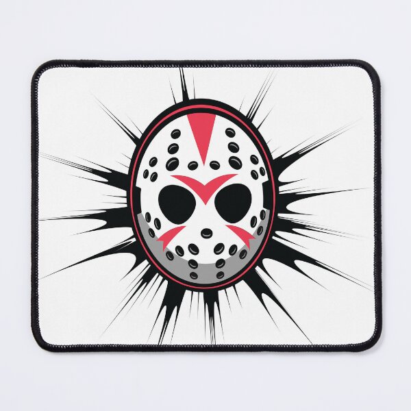 Item preview, Scary Goalie Mask designed and sold by Eye on the Blueline.