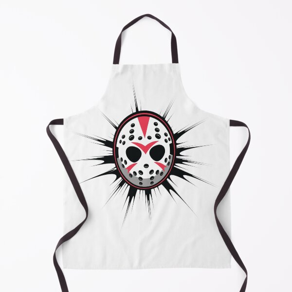 Item preview, Scary Goalie Mask designed and sold by Eye on the Blueline.