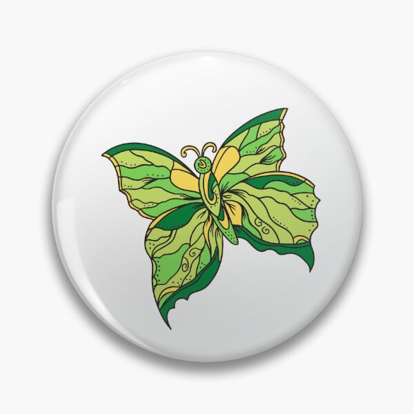 Artikelvorschau, Green Themed Butterfly 2 entworfen und verkauft von Meggie-moos.