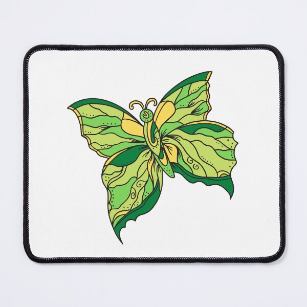 Artikelvorschau, Green Themed Butterfly 2 entworfen und verkauft von Meggie-moos.