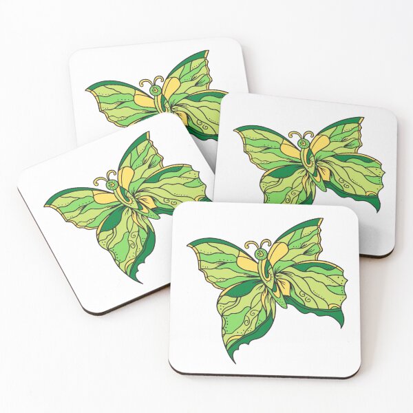Artikelvorschau, Green Themed Butterfly 2 entworfen und verkauft von Meggie-moos.