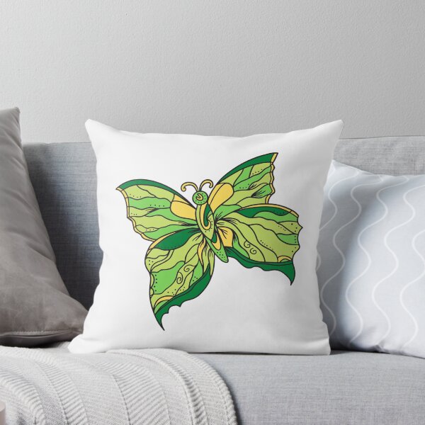 Artikelvorschau, Green Themed Butterfly 2 entworfen und verkauft von Meggie-moos.