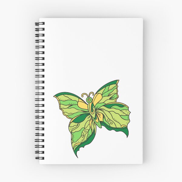 Artikelvorschau, Green Themed Butterfly 2 entworfen und verkauft von Meggie-moos.