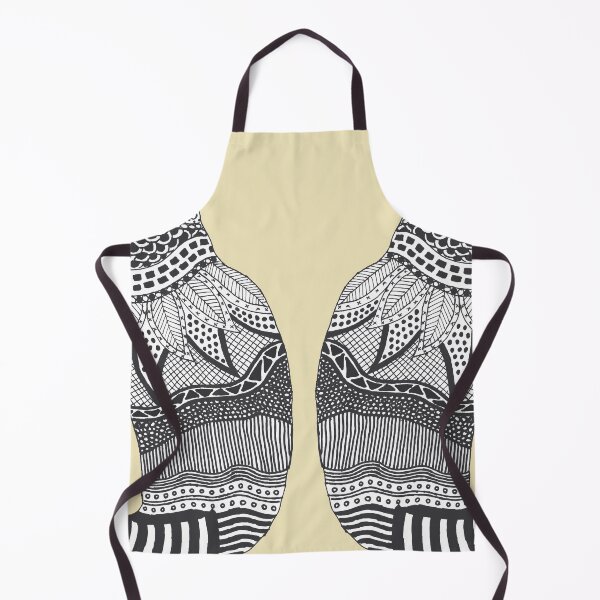 Item preview, Black and White Cat on a Cream Background designed and sold by Jan Palmer.