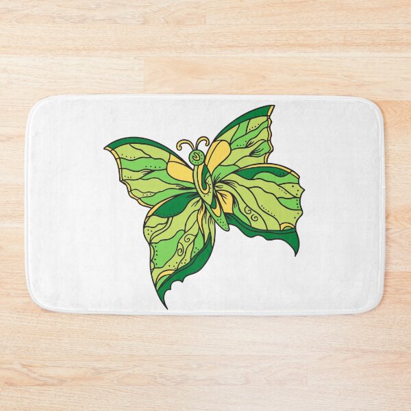 Artikelvorschau, Green Themed Butterfly 2 entworfen und verkauft von Meggie-moos.