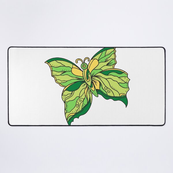 Item preview, Green Themed Butterfly 2 designed and sold by Meggie-moos.