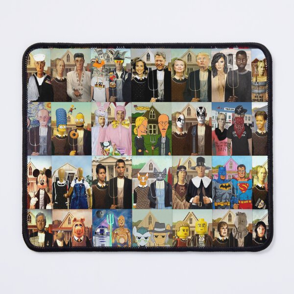 Item preview, American Gothic designed and sold by Montage-Madness.