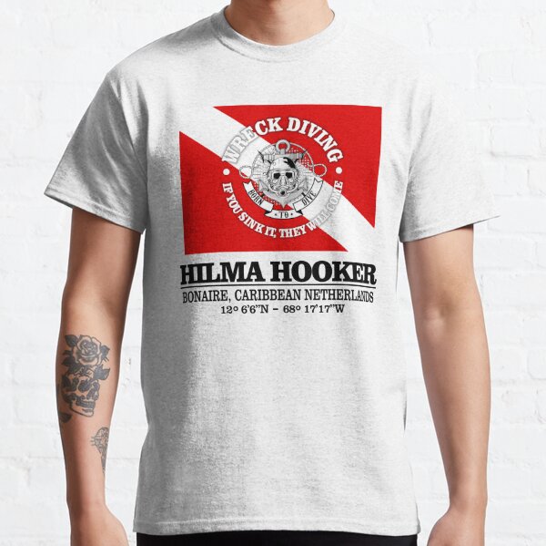 Best Hooker T-Shirts for Sale