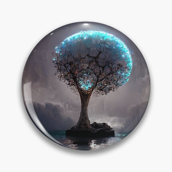 Item preview, Mystic tree designed and sold by Zyrken.