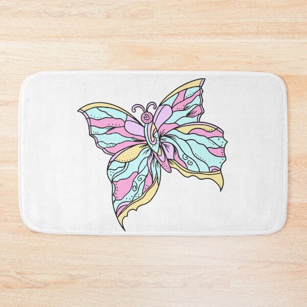 Artikelvorschau, Pastel Themed Butterfly 2 entworfen und verkauft von Meggie-moos.