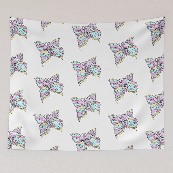 Artikelvorschau, Pastel Themed Butterfly 2 entworfen und verkauft von Meggie-moos.