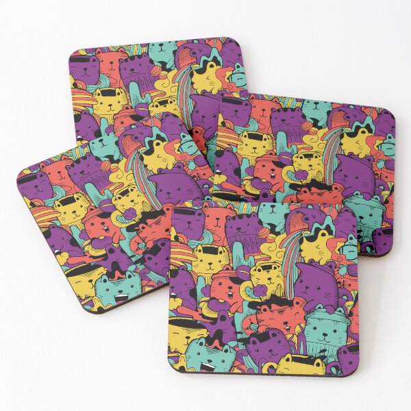 Item preview, Cat Doodle designed and sold by nabanacrafters.