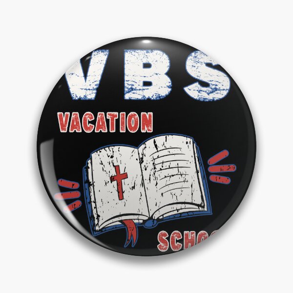 Item preview, Vbs Vacation Bible School Fun Creative Vintage Retro Design designed and sold by Countrysmart.