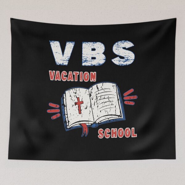Item preview, Vbs Vacation Bible School Fun Creative Vintage Retro Design designed and sold by Countrysmart.