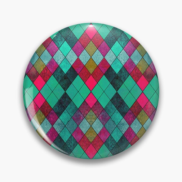 Item preview, Red and Green Geometric Argyle Plaid Gingham Diamond Pattern designed and sold by PatternMama.