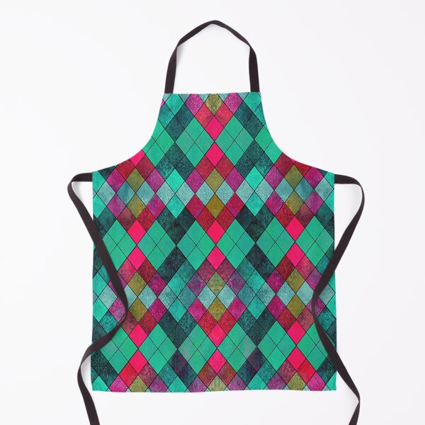 Item preview, Red and Green Geometric Argyle Plaid Gingham Diamond Pattern designed and sold by PatternMama.