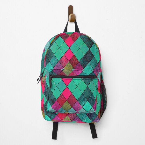 Item preview, Red and Green Geometric Argyle Plaid Gingham Diamond Pattern designed and sold by PatternMama.