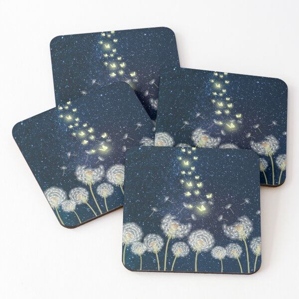 Item preview, Sparkling Butterfly and Dandelion designed and sold by RistyBlue.