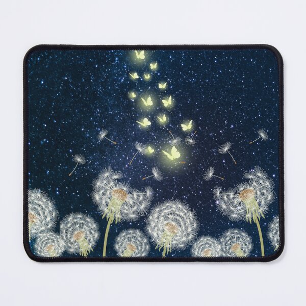 Item preview, Sparkling Butterfly and Dandelion designed and sold by RistyBlue.