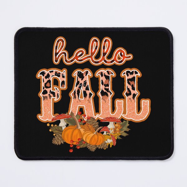 Item preview, Hello Fall Funny Halloween Autumn designed and sold by DNW-art.